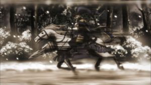 Samurai Warriors: Legend of the Sanada's poster