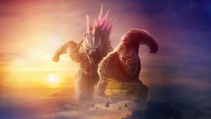 Godzilla x Kong: The New Empire's poster