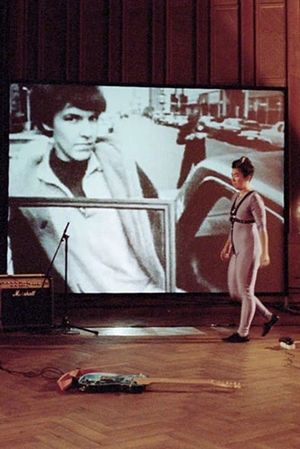 To Valerie Solanas and Marilyn Monroe in Recognition of Their Desperation's poster
