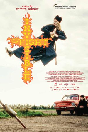 The Invisible Fight's poster