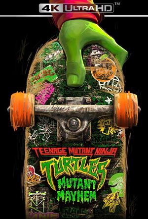 Teenage Mutant Ninja Turtles: Mutant Mayhem's poster