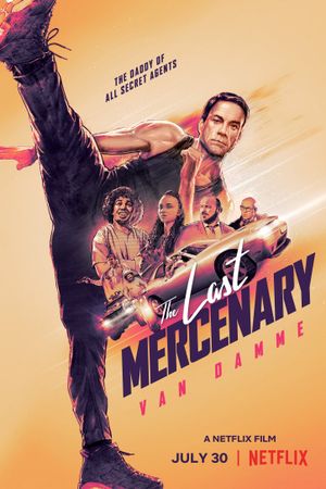 The Last Mercenary's poster