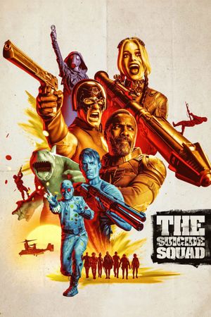 The Suicide Squad's poster