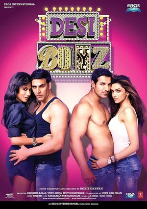 Desi Boyz's poster