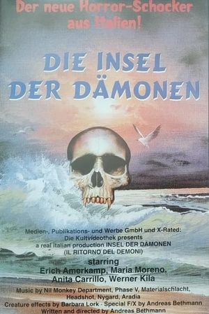 Die Insel der Dämonen's poster