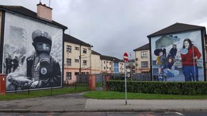 Battle of the Bogside's poster