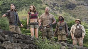 Jumanji: Welcome to the Jungle's poster