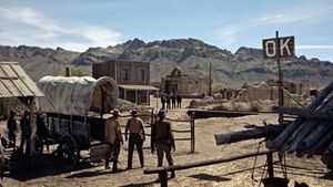 Gunfight at the O.K. Corral's poster
