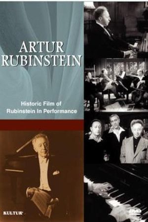 Rubinstein: In Performance's poster