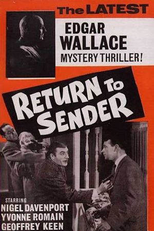 Return to Sender's poster