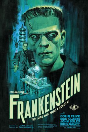 Frankenstein's poster