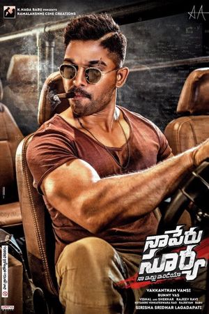 Naa Peru Surya, Naa Illu India's poster