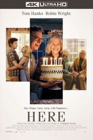 Here's poster