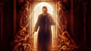The Pope's Exorcist's poster