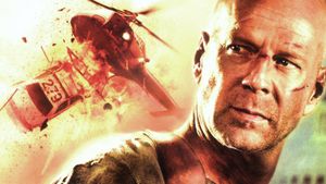 Live Free or Die Hard's poster
