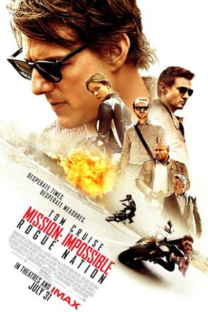 Mission: Impossible - Rogue Nation's poster