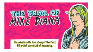 Boiled Angels: The Trial of Mike Diana's poster