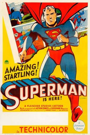 Superman's poster