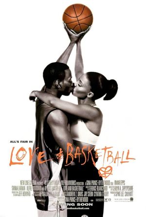 Playing for Your Heart: The Making of “Love & Basketball”'s poster