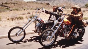Easy Rider's poster