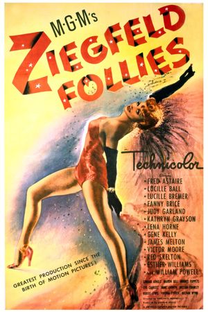 Ziegfeld Follies's poster