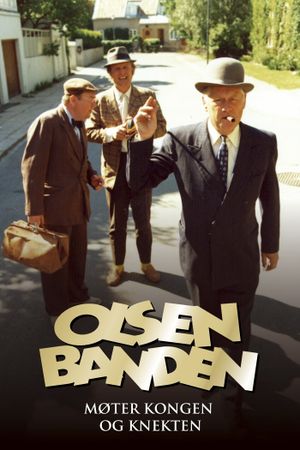 Olsen-banden møter kongen og knekten's poster