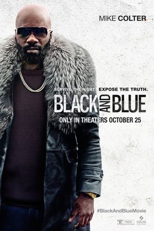 Black and Blue's poster