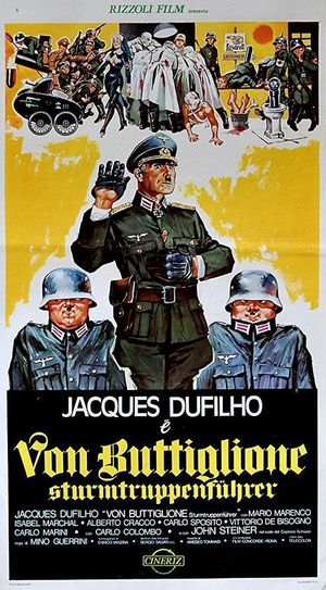 Von Buttiglione Sturmtruppenführer's poster