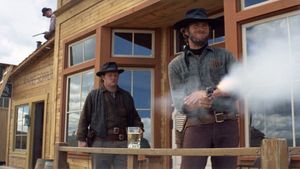 High Plains Drifter's poster