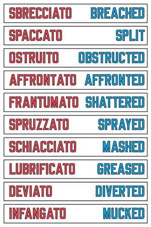 TRACCE / TRACES's poster