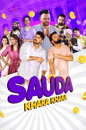 Sauda Khara Khara's poster