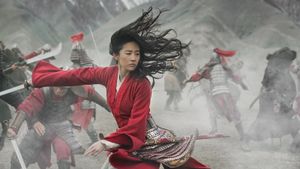 Mulan's poster