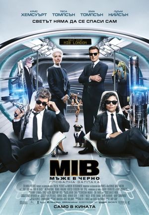 Men in Black: International's poster