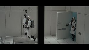 The Killing Room's poster
