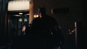 The Dark Knight's poster