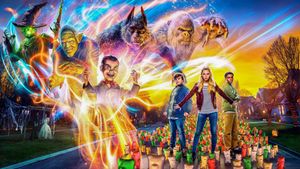 Goosebumps 2: Haunted Halloween's poster