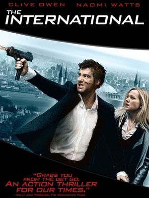 The International's poster