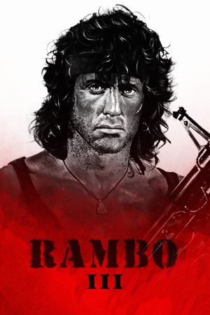 Rambo III's poster