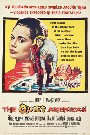 The Quiet American's poster