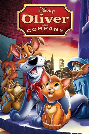Oliver & Company's poster