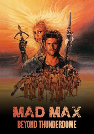 Mad Max Beyond Thunderdome's poster