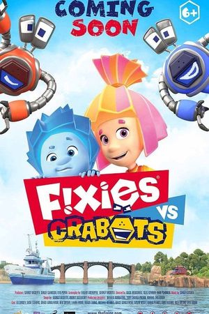 Fixies vs Crabots's poster