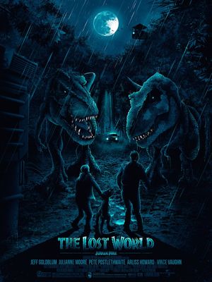 The Lost World: Jurassic Park's poster
