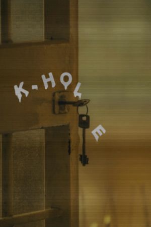 K-HOLE's poster