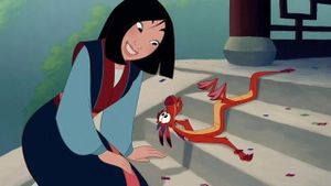 Mulan's poster