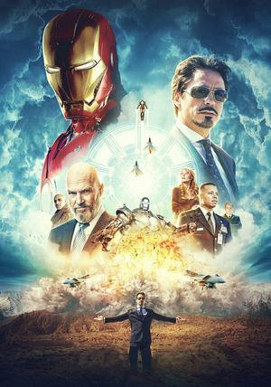 Iron Man's poster