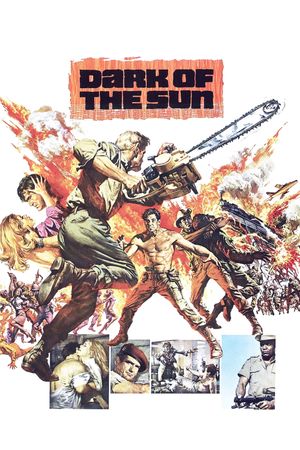 Dark of the Sun's poster