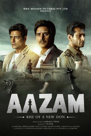 Aazam's poster