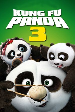 Kung Fu Panda 3's poster