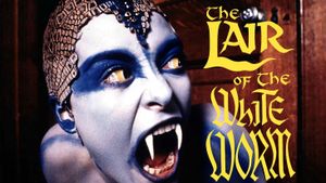 The Lair of the White Worm's poster